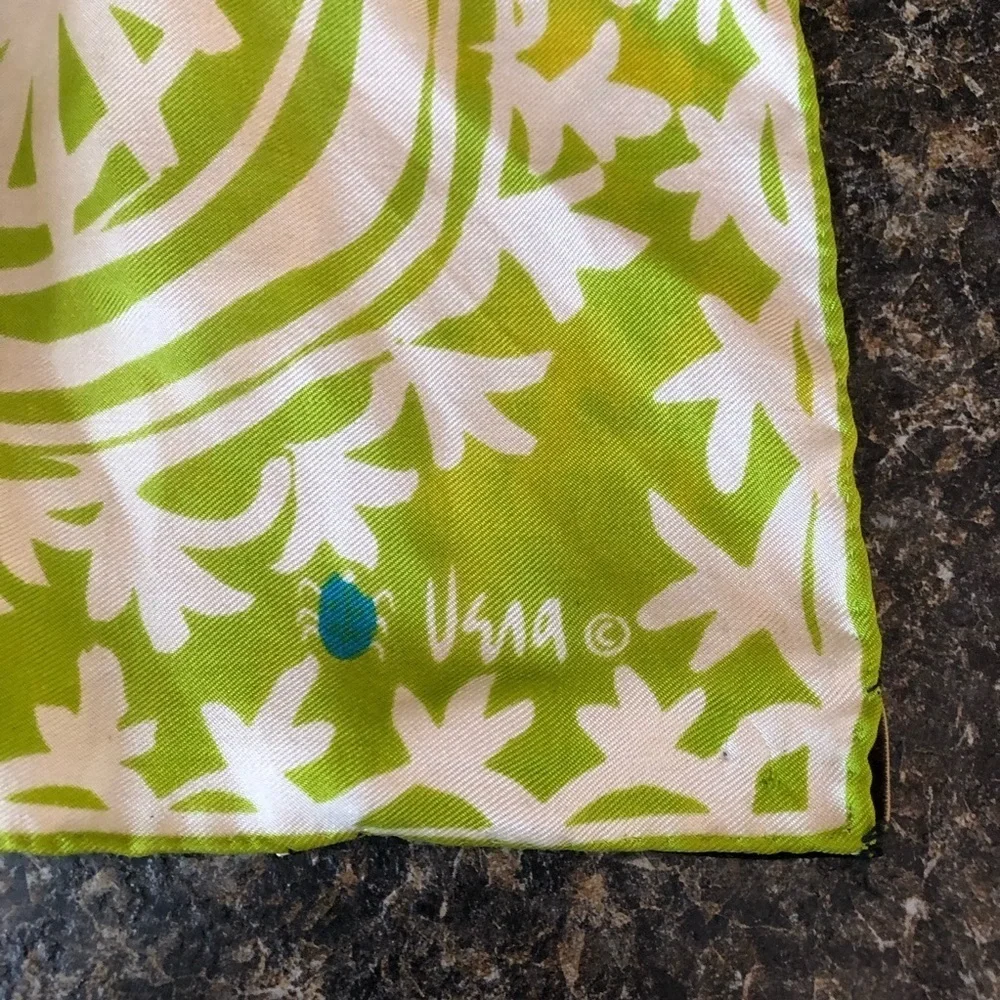 Vera Neumann 1960 silk scarf bandanna.